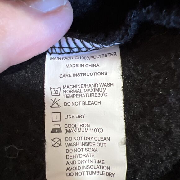 BTS Bangtan Boys Long Sweatshirt Womens 1X Black In The Soop Boy Band Korea READ - Picture 9 of 12